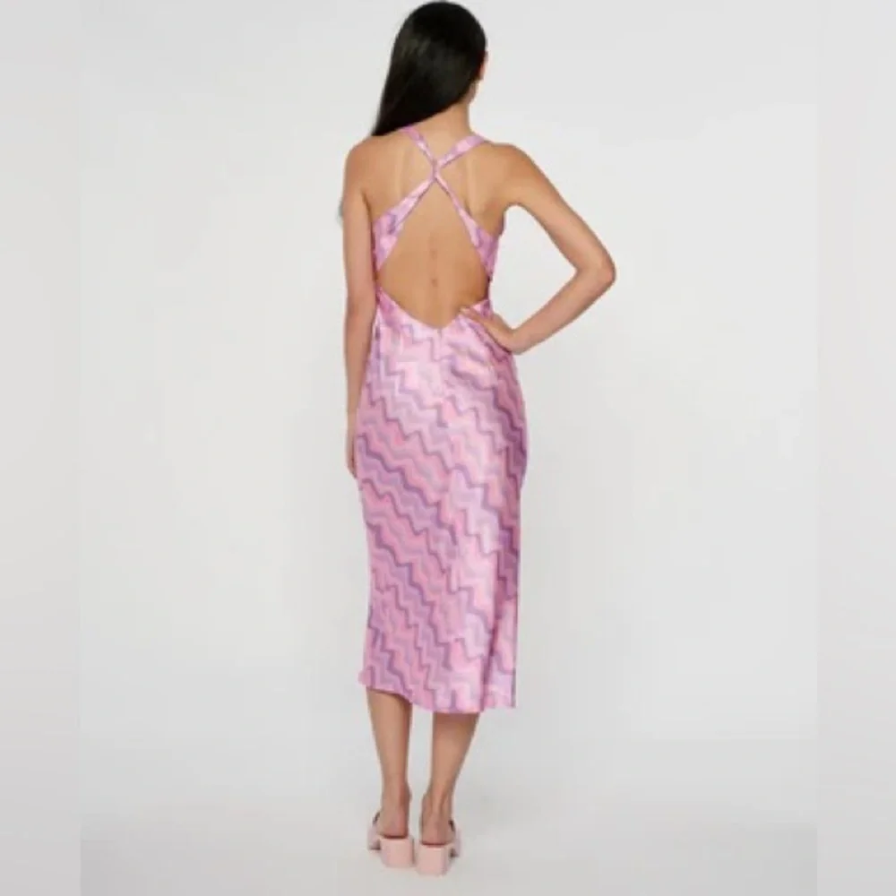 UO Pink and Purple Dress - Picture 2 of 6